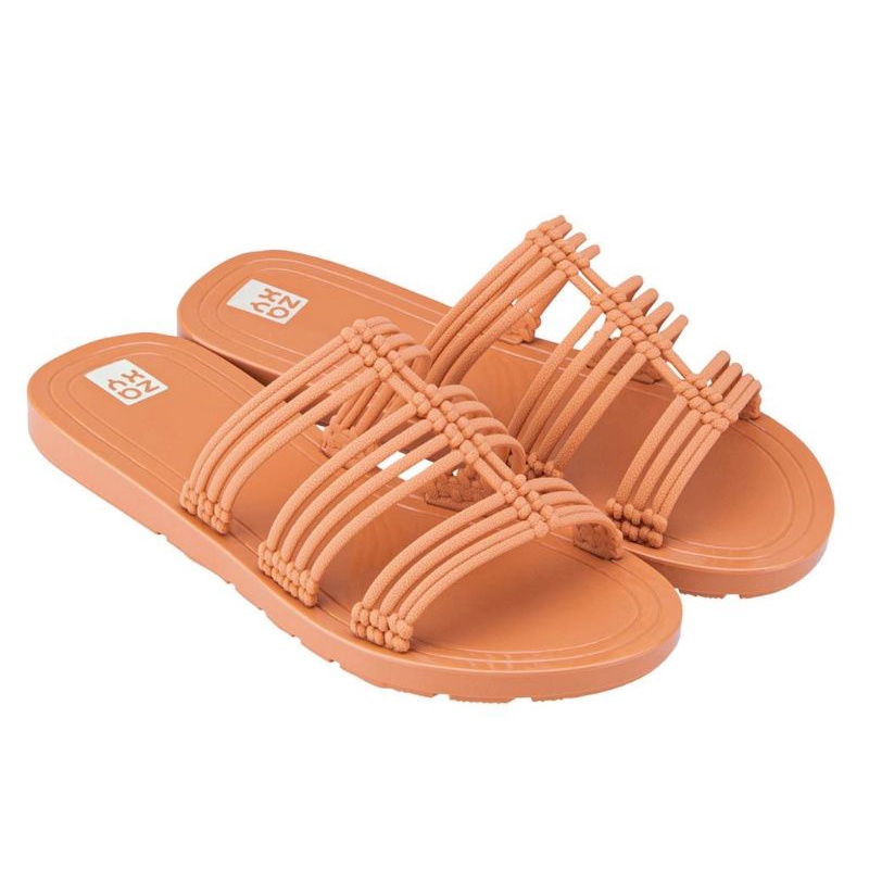 Chinelo Slide Feminino Zaxy Refrescante Confortável REF 18407