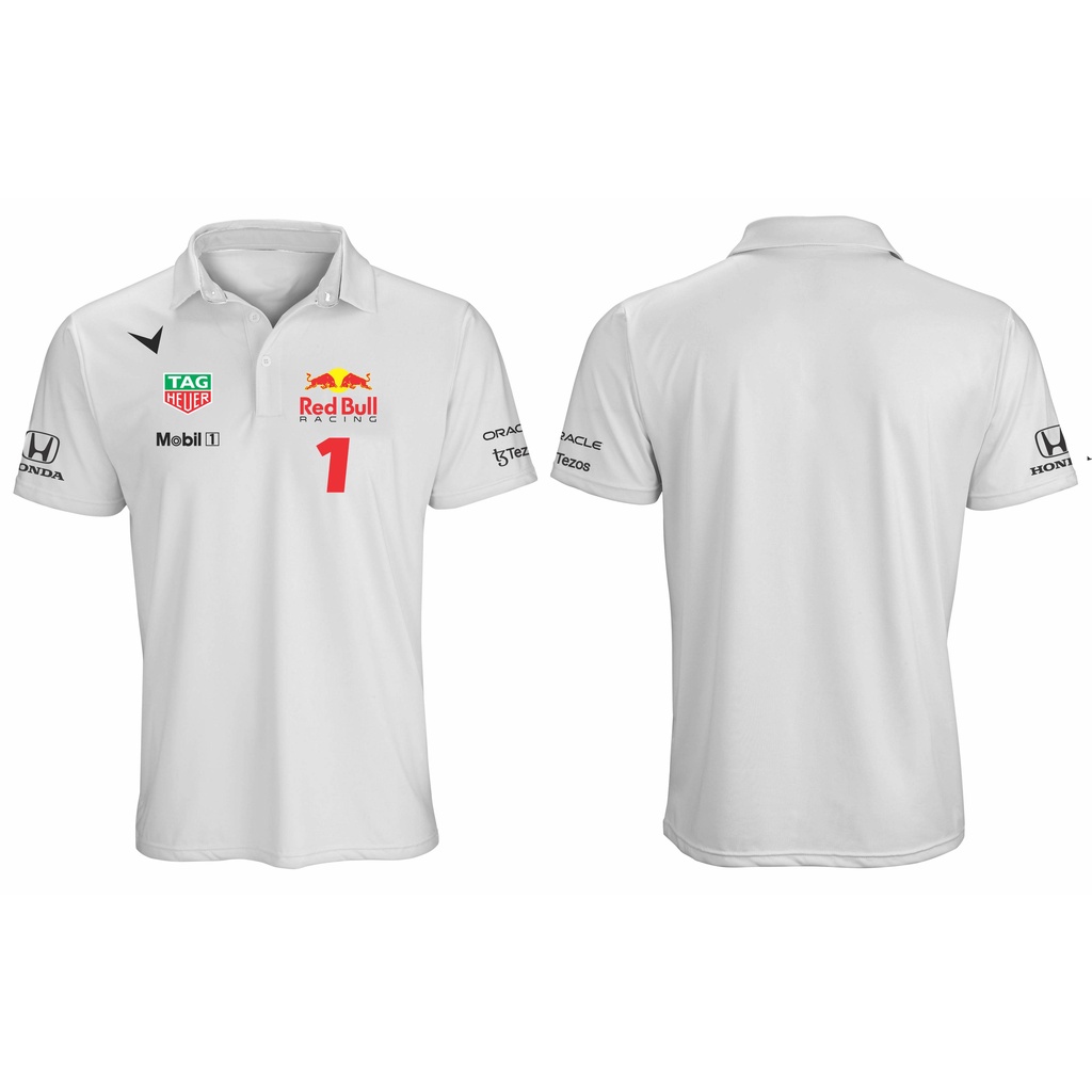 Camisa Polo Red Bull Masculina Formula 1 F1 Rbr - Desconto No Preço