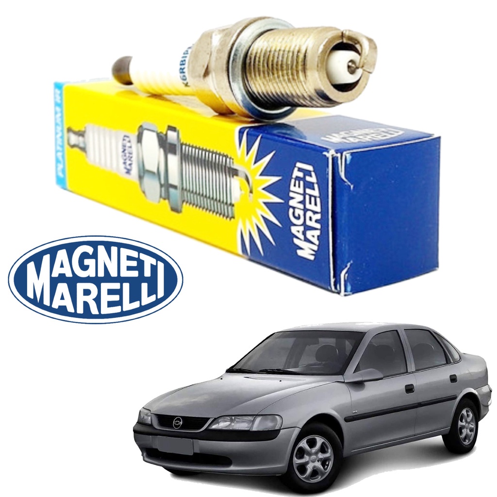 Vela De Ignição Chevrolet Vectra - 2.2 16v Gasolina - 2001 A 2005 - 1 Vela