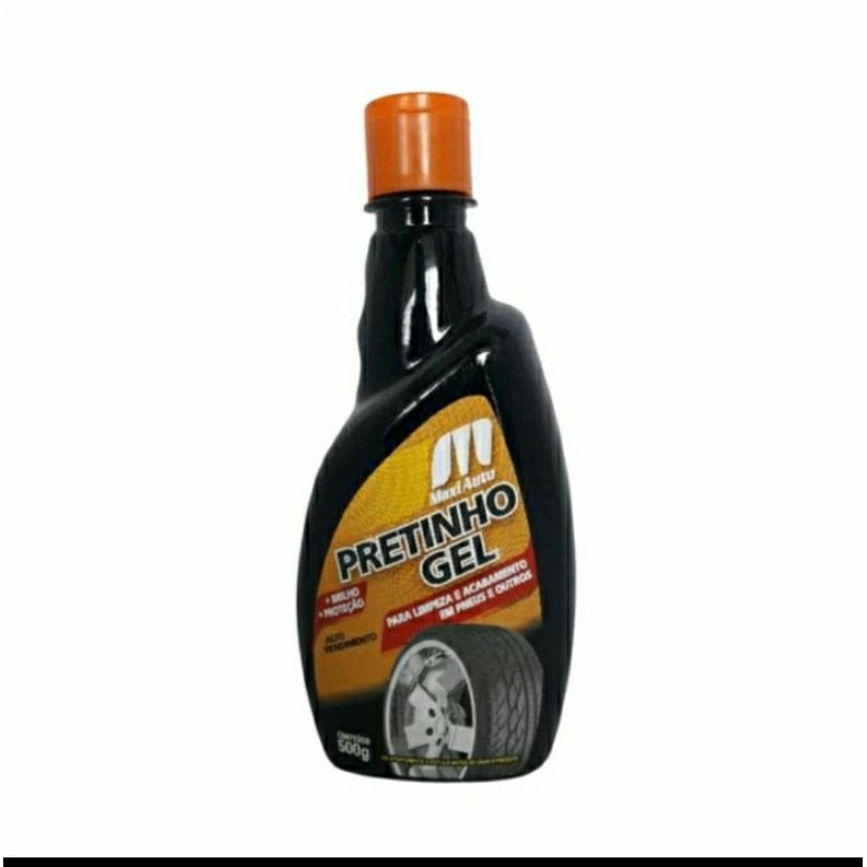 Pneu Pretinho Pneu Gel Pretinho Para Pneu Limpa Pneu em Oferta na Shopee