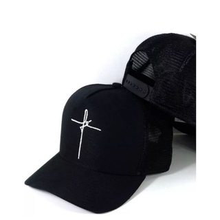 Boné Fé Aba Curva Trucker  snapback UNissex Você Escolhe a cor Promoção