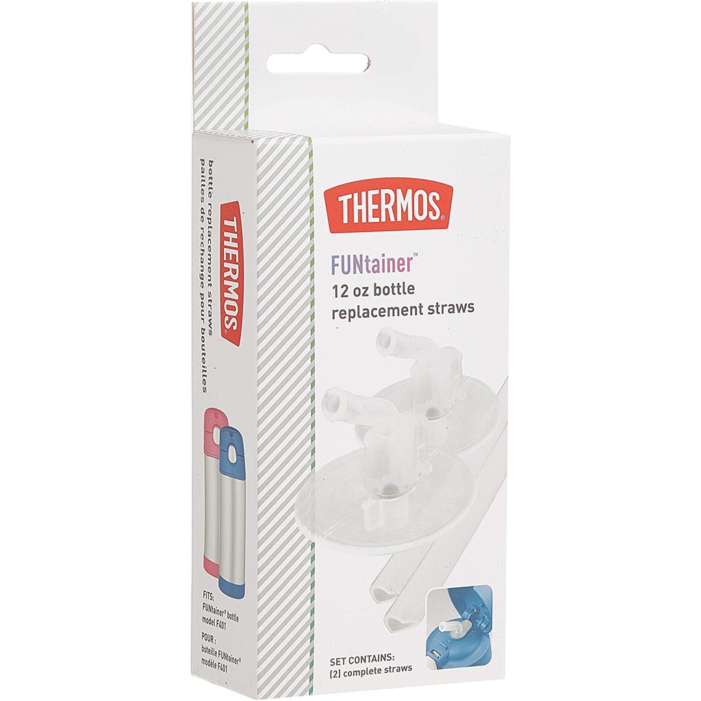 Refil Canudo Thermos Funtainer F401 355ml Original Shopee Brasil