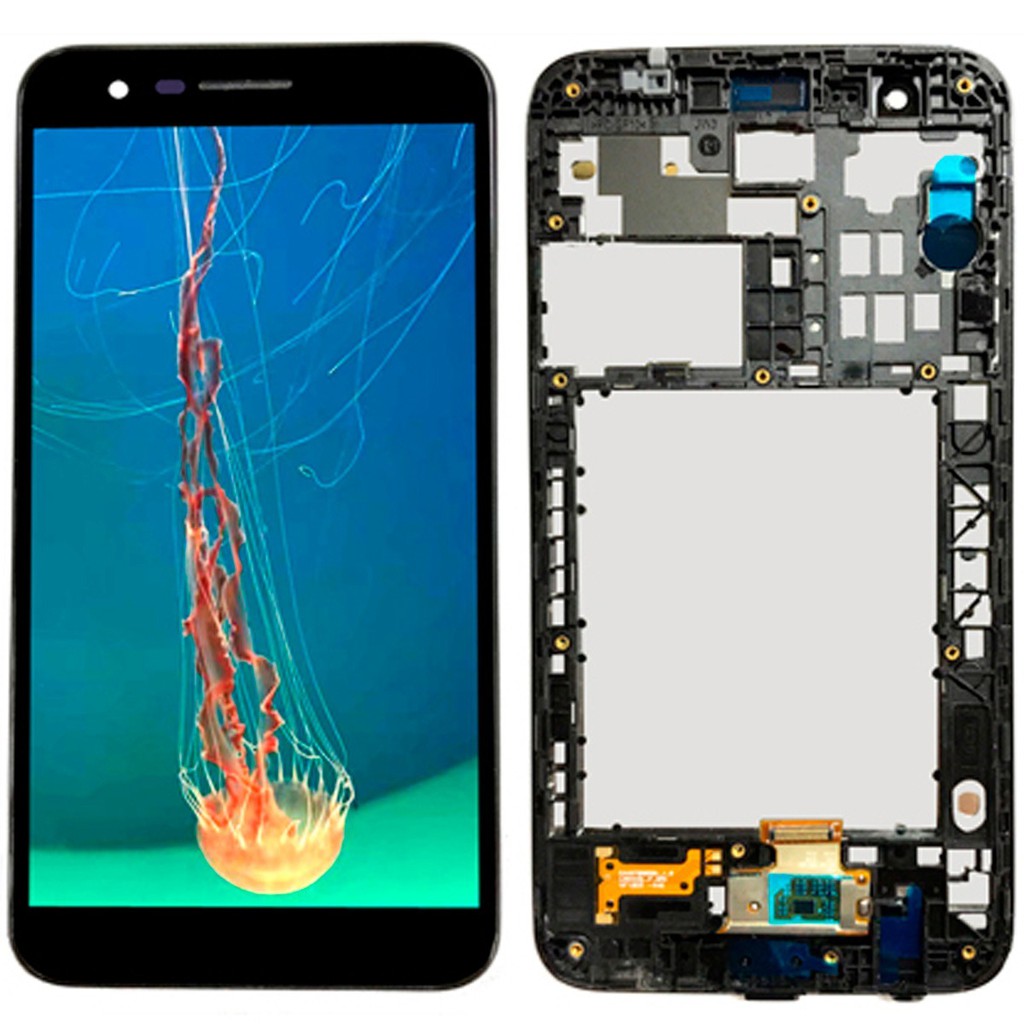 Tela Frontal Touch Display Lcd Frontal LG K11 K11+ X410 A Prontra Entrega No Brasil