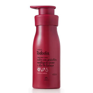 Desodorante Cereja e Avela Hidratante Nutritivo Para o Corpo Natura 400ml em Oferta na Shopee