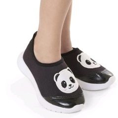 Tênis Infantil  menina feminino Sapato de menina Confortavel Escolar Leve pandinha