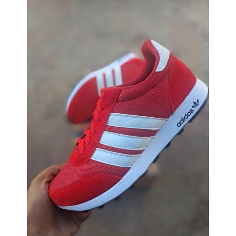 Adidas neo clearance rojas