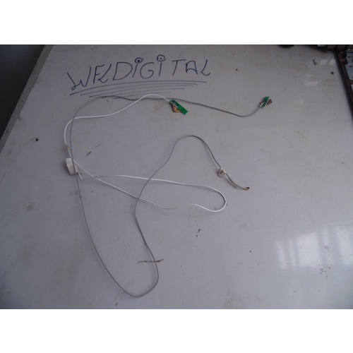 Antena Cabos Da Wireless Para O Notebook Cce Win T35l+