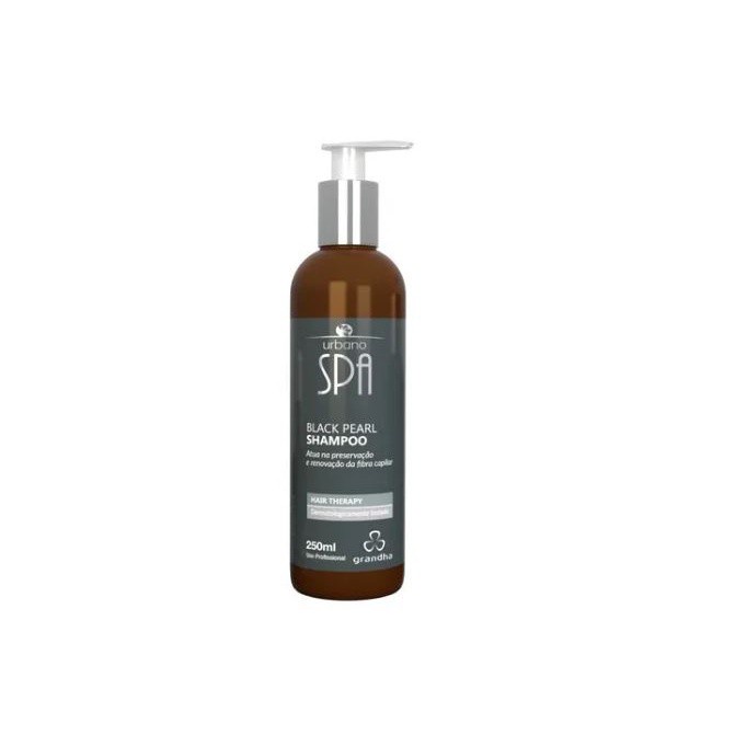 Shampoo Grandha Urbano Spa Hair Therapy Black Pearl 250ml