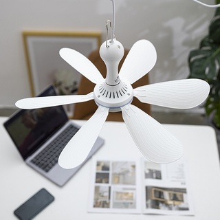 Mini Ventilador De Teto Super Silencioso Economia De Energia Elétrica
