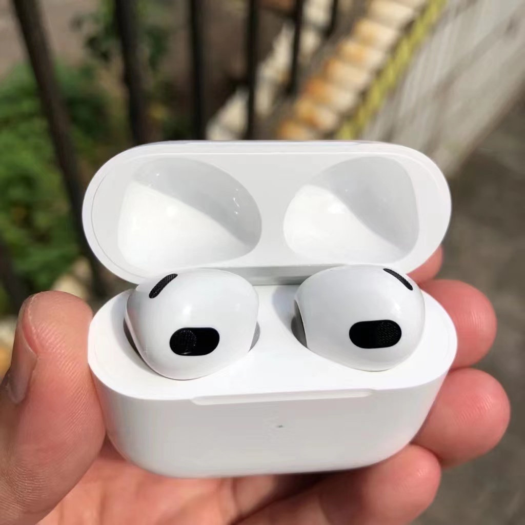 Fone de ouvido sem fio Mini TWS Apple Airpods Pro 4 mini fone bluetooth Intra Auriculares Para Android e iphone