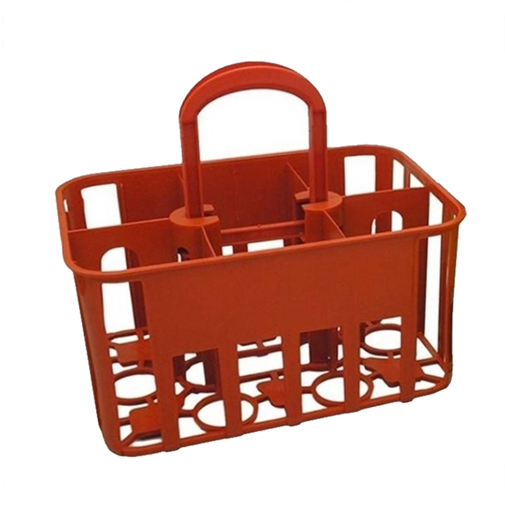 Porta Squeeze Litrão 1000ml para 6 Squeeze Rythmoon Laranja