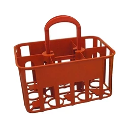 Porta Squeeze Litrão 1000ml para 6 Squeeze Rythmoon Laranja