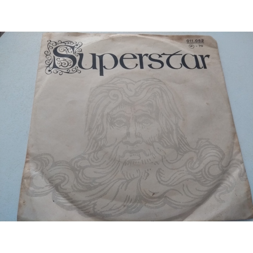 Murray Head With The Trinidad Singers / The Andrew Lloyd Webber Orchestra – Superstar Compacto 7"