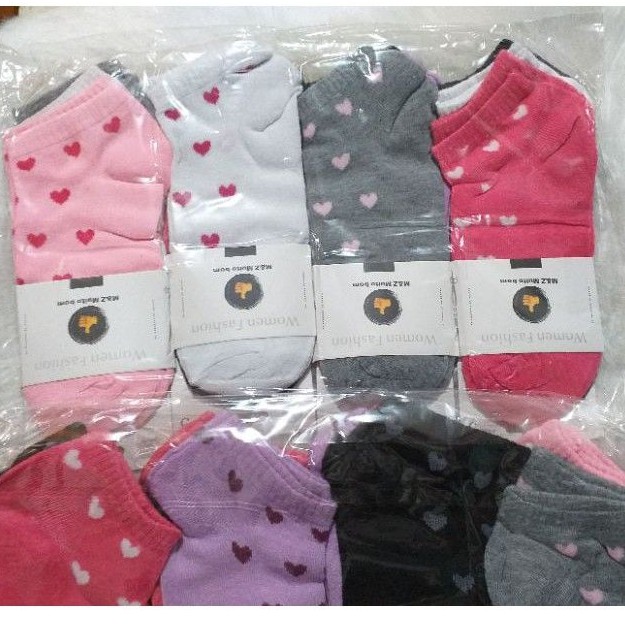 Pacote 12 pares Meias femininas soquete curto coloridas kit 12 pares pacote 12 pares atacado meia feminina curto