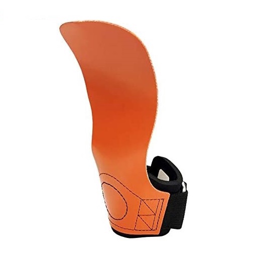 Luva Palmar Hand Grip Competition Cross Training Skyhill Laranja