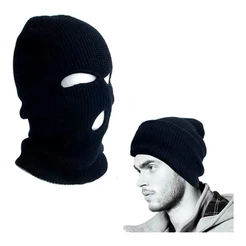 Touca Preta Motoqueiros Ninja Balaclava Otimo Qualidade