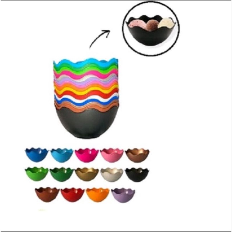 kit 6 tigelas sobremessa em Oferta na Shopee