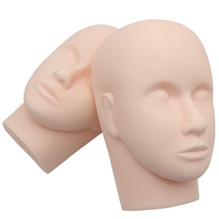 Cabeça De Treino Para Micropigmentação De Cílios E Maquiagem