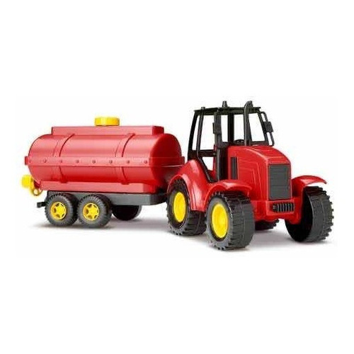 Trator Com Tanque Agromak Tanque - Silmar Brinquedos