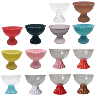 Taça Grega Acrílico Sobremesas Gourmet Cores taça sobremesa taça em acrilico/plastico taça americana
