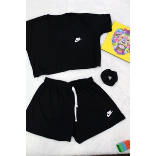 conjunto feminino Marca / kit 3 peças / conjuntinho / academia / promoção