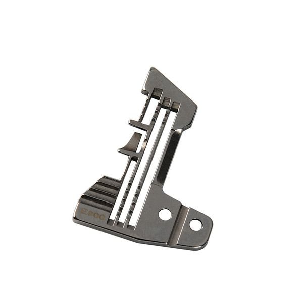 Chapa de Agulha para Máquina Overlock industrial 737 modelo Padrão- N°E800