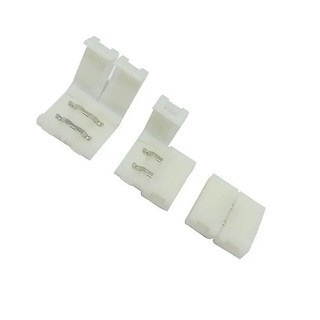 Kit 10 Emenda Rápida Para Fita Led 5050 1 Cor - 10mm