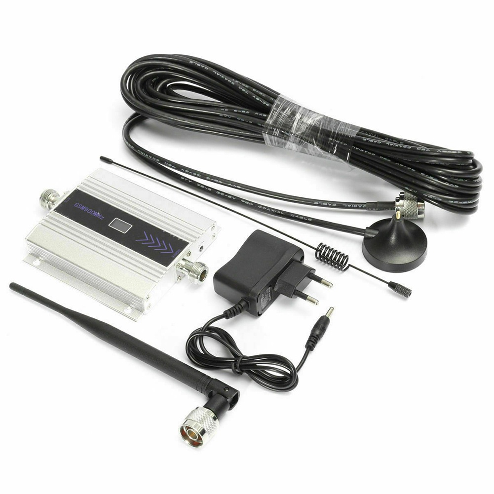900mhz Gsm 2g/3g/4g Reforço De Sinal Repetidor Amplificador de Antena Para Telefone Celular-grent
