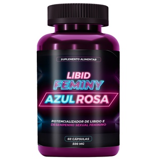 Azulzinho Rosa - Libidfeminy 500mg