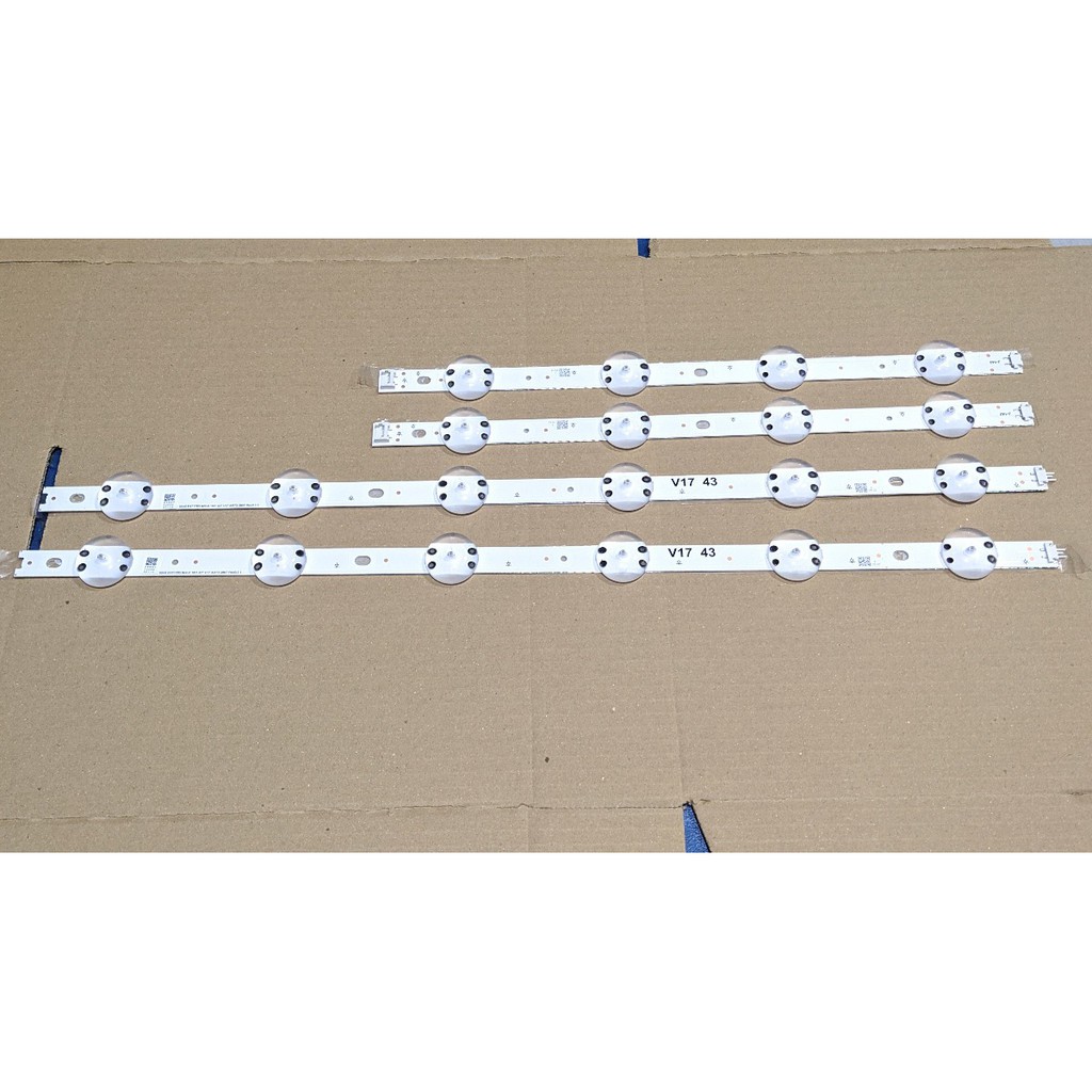 Kit Completo 4 Barras Led Tv  43uj6565 E471763 §