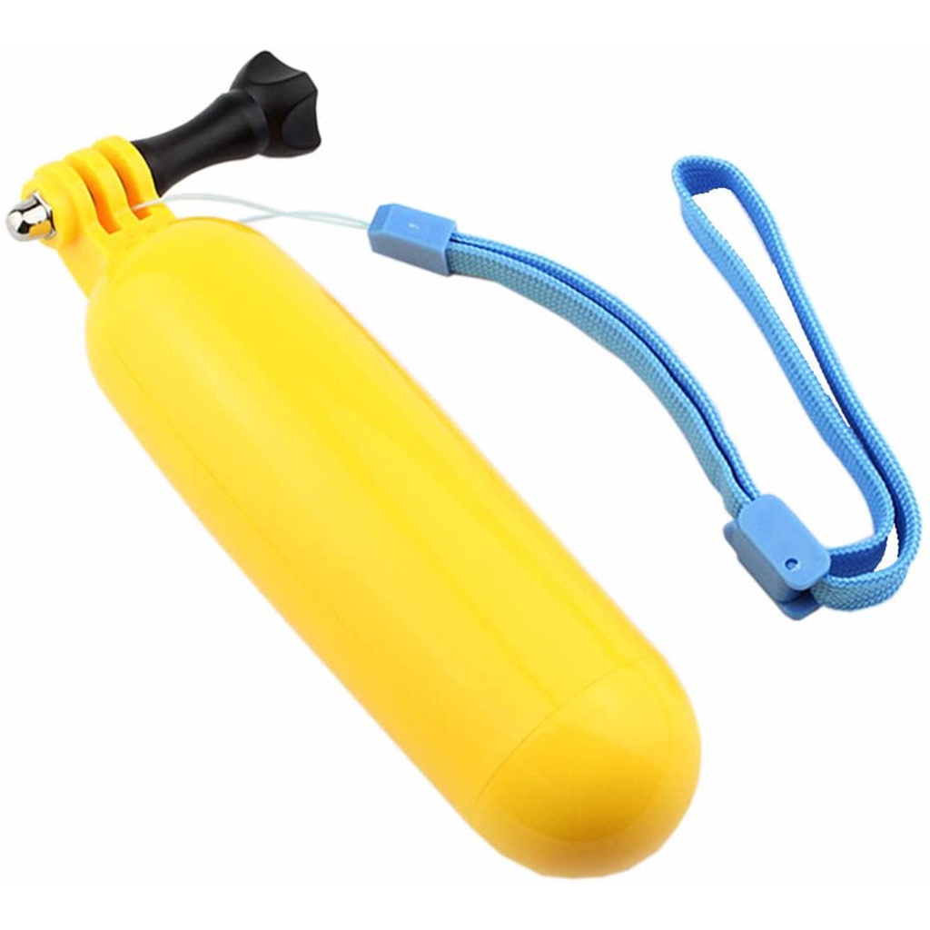 Bastão flutuador alternativo garante a segurança