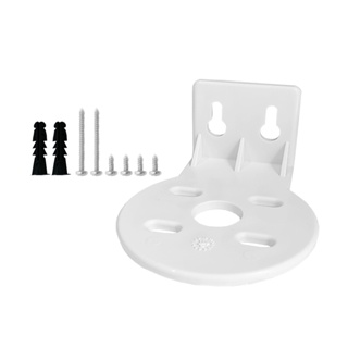 Suporte Branco Plástico Para Filtro De Água 5 A 10 Com Parafusos em Oferta na Shopee