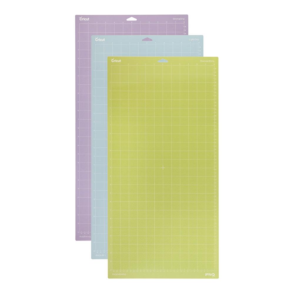 Kit de Bases de Corte Variadas Cricut - 30x60cm - 3 unidades