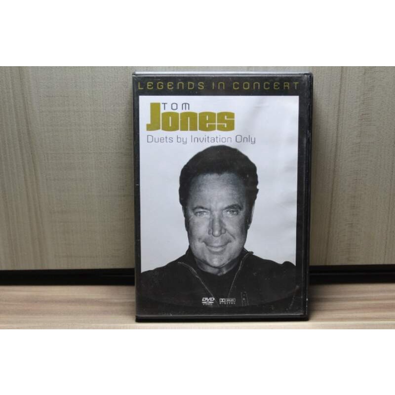 DVD Tom Jones - Duets by Invitation Only