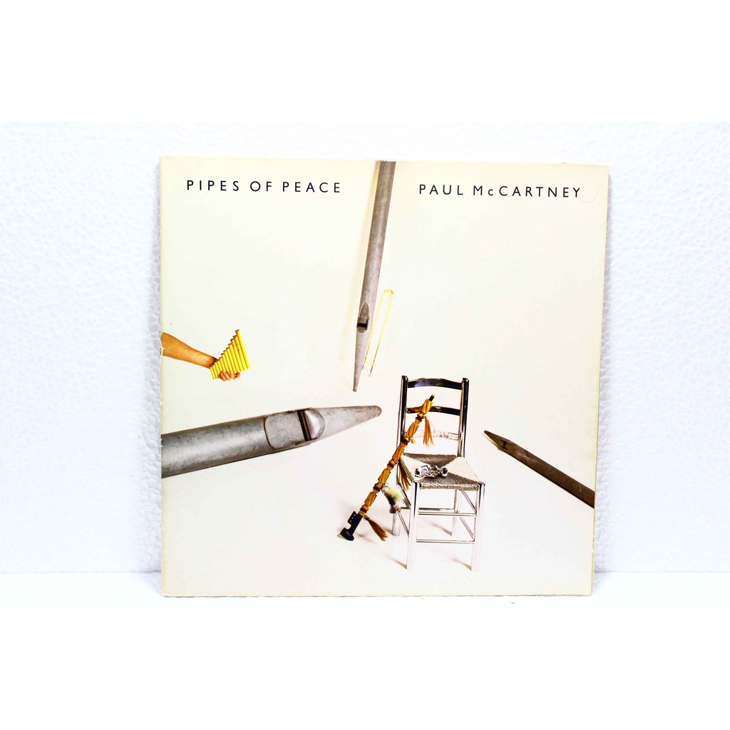 Lp Vinil - Paul McCartney - Pipes Of Peace