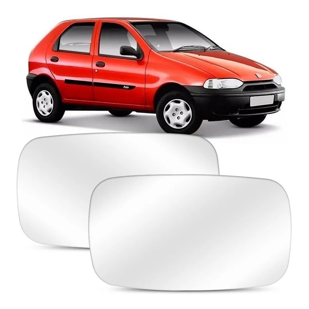 Lente Espelho Retrovisor Palio 96 Direito em Oferta na Shopee