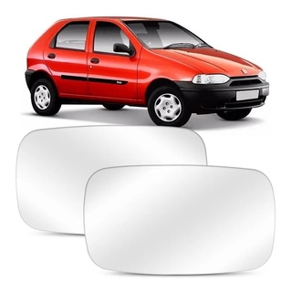 Lente Espelho Retrovisor Palio 96 Esquerdo