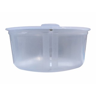 Vaso Transparente para Orquídeas Nº 3, 5 unidades.