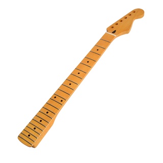 XI 22 Traste Maple Fretboard Substituições Peças De Pescoço Guitarra Elétrica DIY Para Guitarras Substituição