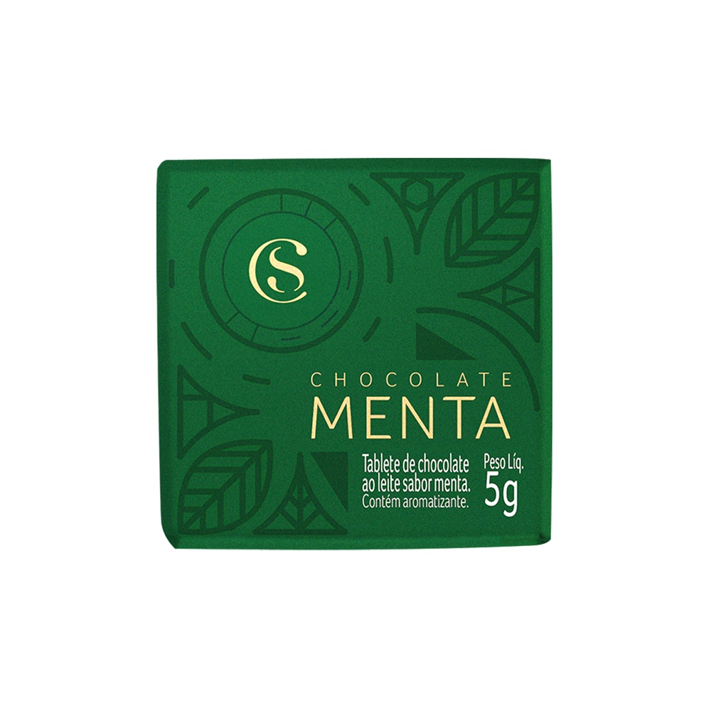 Tablete Menta 5G Cacau Show Shopee Brasil