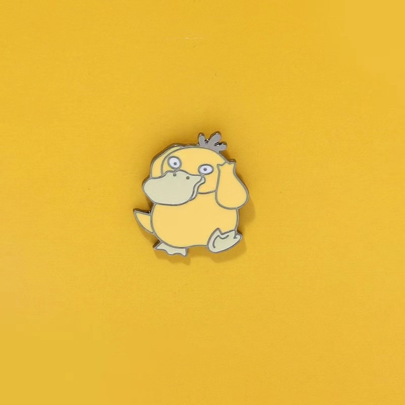 Broche De Desenho Animado Criativo Pok Mon/Japonês/Acessório Para Mochila