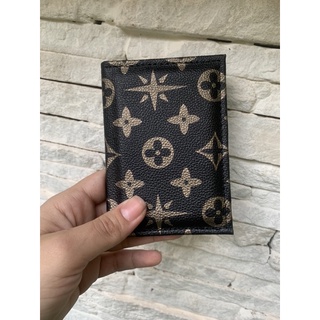 Porta Cartão Feminino Luís Vuitton Em Couro Sintético