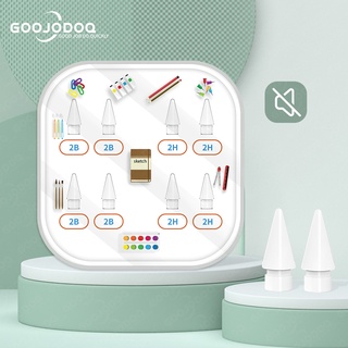 Goojodoq Ponta Para ipad Pencil Nib 1st 2nd Geração GOOJODOQ 12th Gen Lápis De Substituição