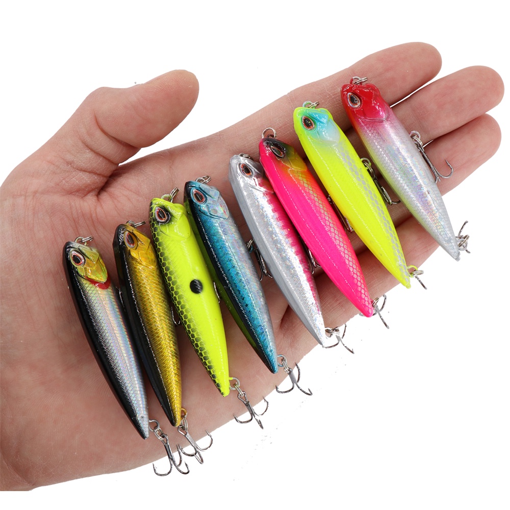 Isca De Pesca 6,5cm 5,6g Lápis Flutuante