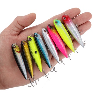 Isca De Pesca 6,5cm 5,6g Lápis Flutuante