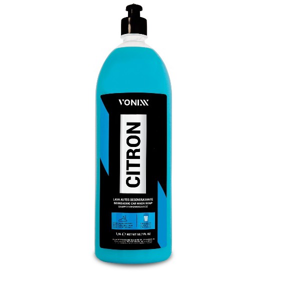 Citron 1,5l Lava Autos Desengraxante Descontaminante Vonixx