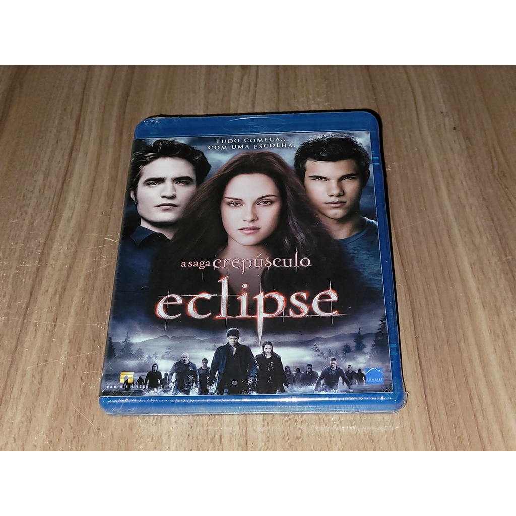 [Lacrado] Blu-ray Crepúsculo: Eclipse | Nacional, Original Bluray Twilight