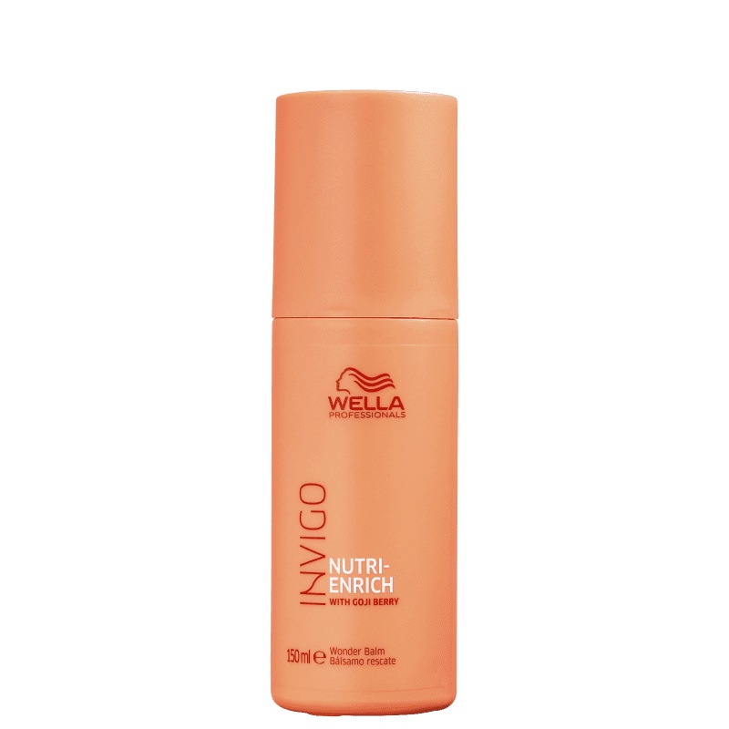 Leave-in Invigo Nutri-Enrich Wonder Balm 150ml - Wella - Beleza Vital