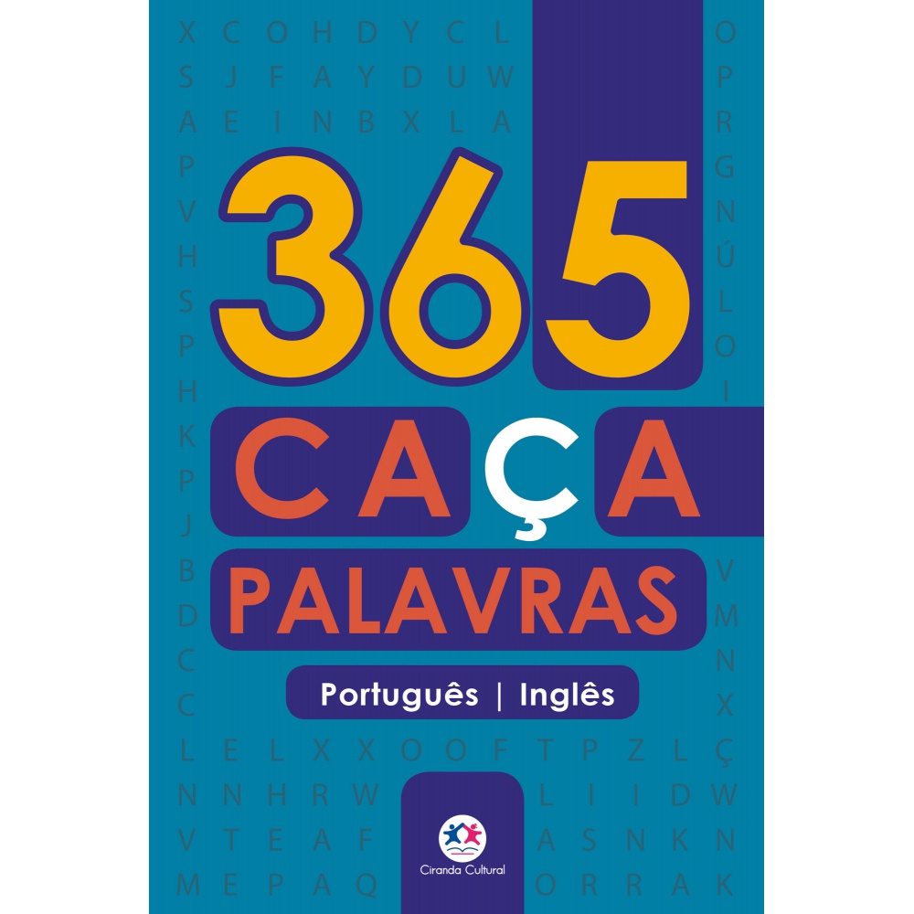 Livro - 365 caça-palavras português-inglês - Capa comum - Ciranda Cultural em Oferta na Shopee