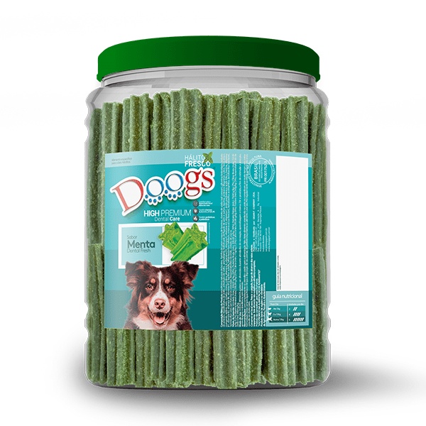 Petisco Pet Bifinhos Dental Care High Premium  para cães POTE 1,8KG em Oferta na Shopee